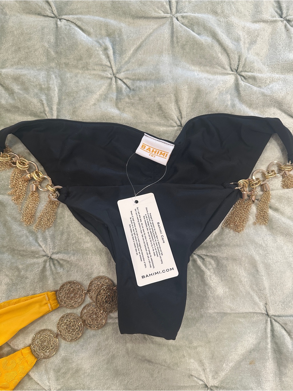 $240 Nwt! Bahimi Swim Bikini Bottoms Set Sz S — image 2 of 8